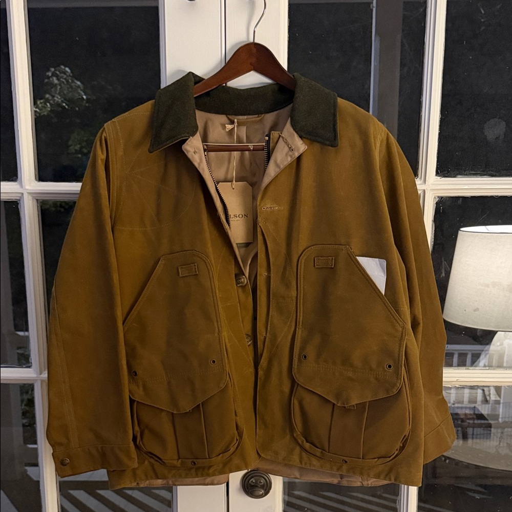 Men's Brown Filson Jacket